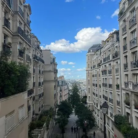 Au Coeur De Montmartre Párizs