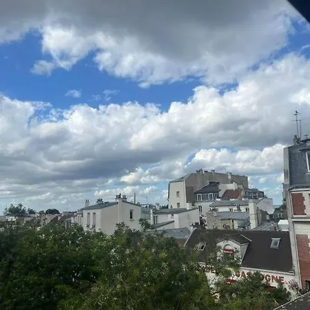 Au Coeur De Montmartre Apartamento París